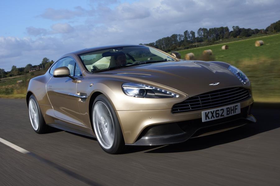  Aston Martin Vanquish 2012 года  (WW) (фото 125 из 167)